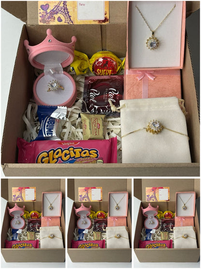 Set De Girasoles Giratorios